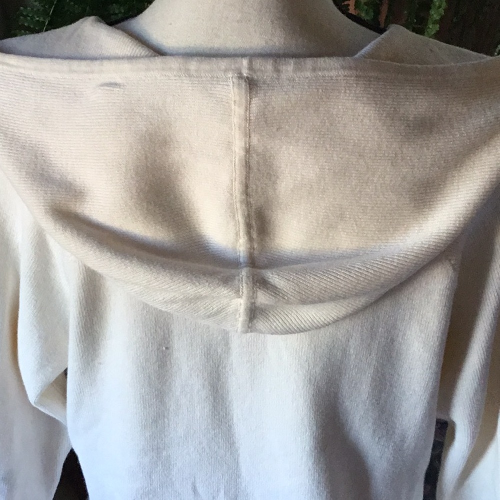 EUC Chico’s Ivory with Sequins Knit Jacket - Picture 4 of 4